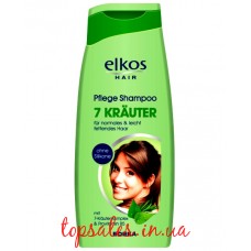 Шампунь  Елкос 7 Трав & Вітам, 500 мл (EDEKA elkos Shampoo Kräuter)
